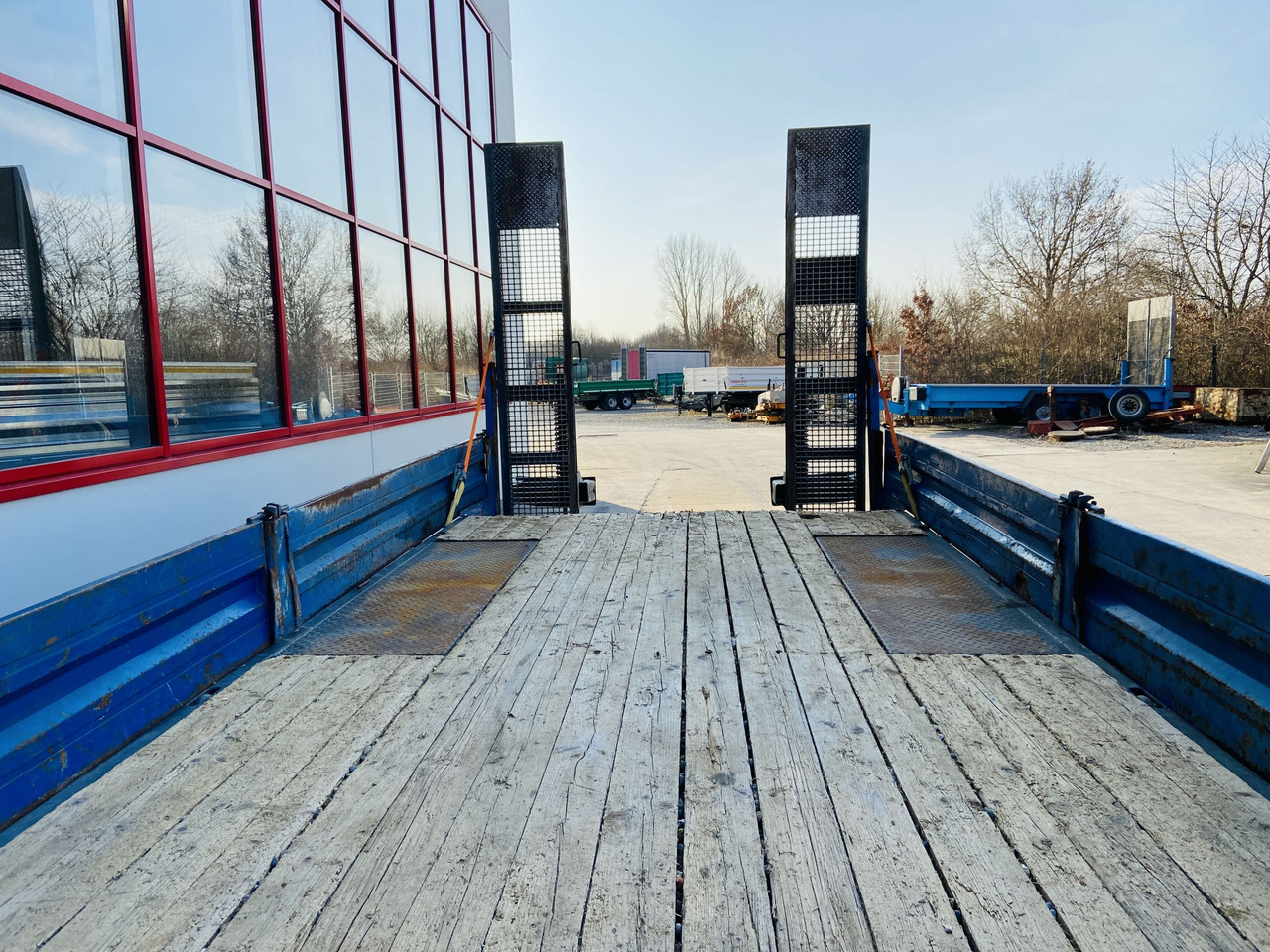 TTH 14 14 t Tandemtieflader - Niska prikolica za prevoz: slika 2 TTH 14 14 t Tandemtieflader - Niska prikolica za prevoz: slika 2