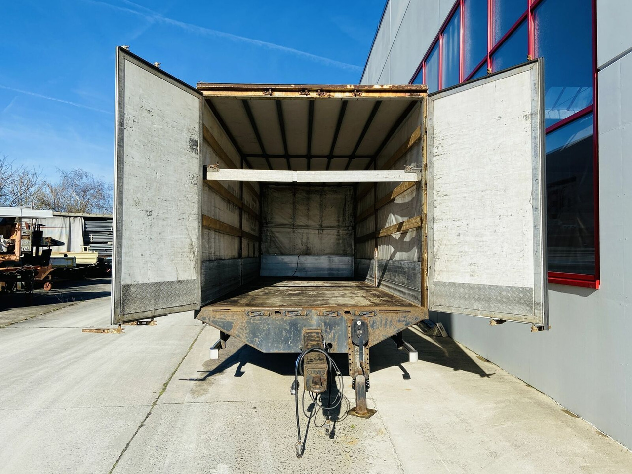 Tandem Planenanhänger - Kamion sa ceradom: slika 3 Tandem Planenanhänger - Kamion sa ceradom: slika 3
