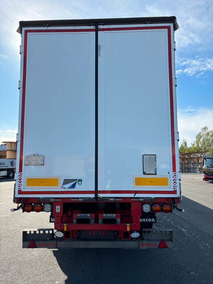 DAF SSC XF 480 Jumbozug + Anh Wecon Staplerhalterung - Kamion sa ceradom: slika 4 DAF SSC XF 480 Jumbozug + Anh Wecon Staplerhalterung - Kamion sa ceradom: slika 4