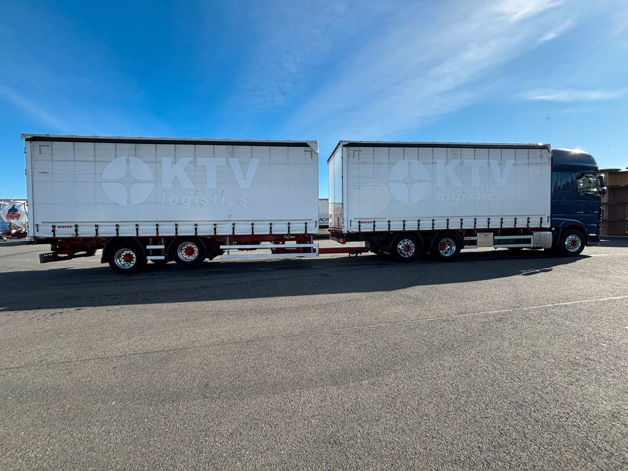 DAF SSC XF 480 Jumbozug + Anh Wecon Staplerhalterung - Kamion sa ceradom: slika 5 DAF SSC XF 480 Jumbozug + Anh Wecon Staplerhalterung - Kamion sa ceradom: slika 5