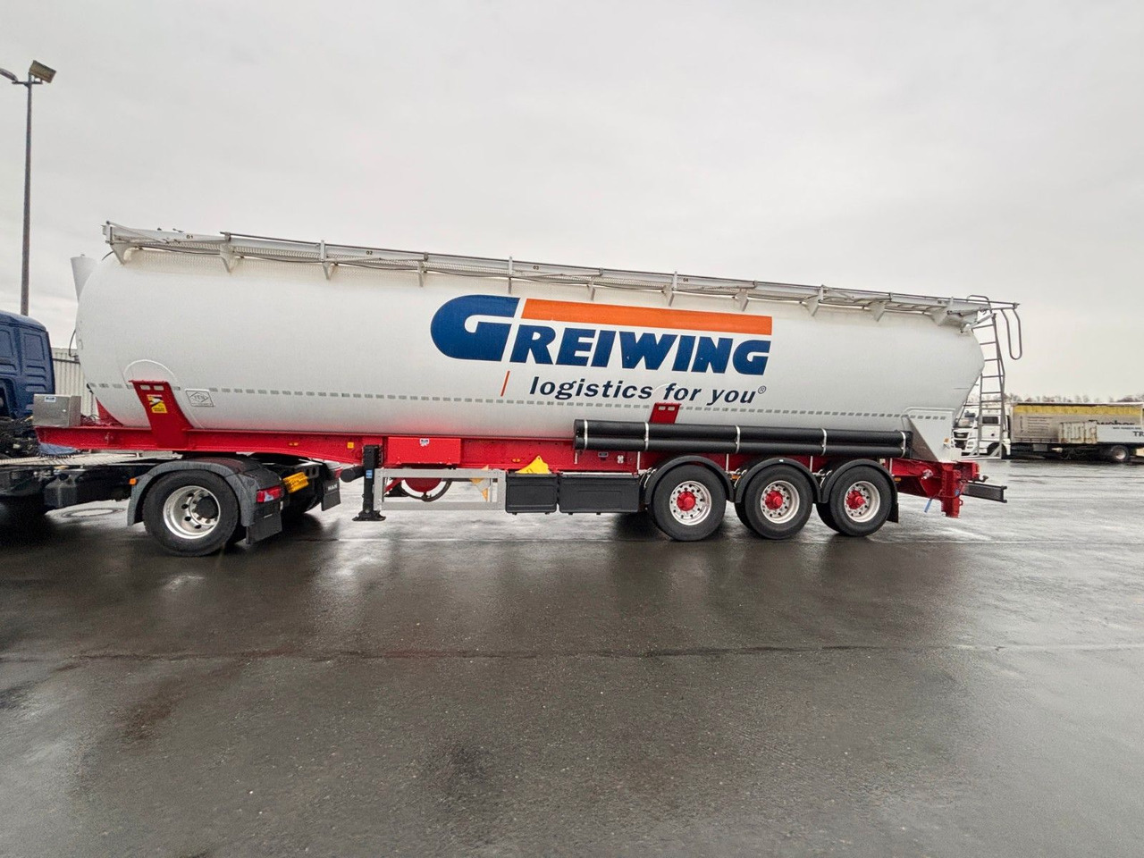 Feldbinder KIP 63.3 + E-Hydraulik - Silo cisterna: slika 2 Feldbinder KIP 63.3 + E-Hydraulik - Silo cisterna: slika 2