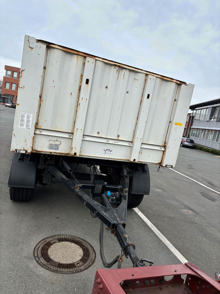 Krone AZ18 + Palettenkasten - Plato prikolica: slika 3 Krone AZ18 + Palettenkasten - Plato prikolica: slika 3