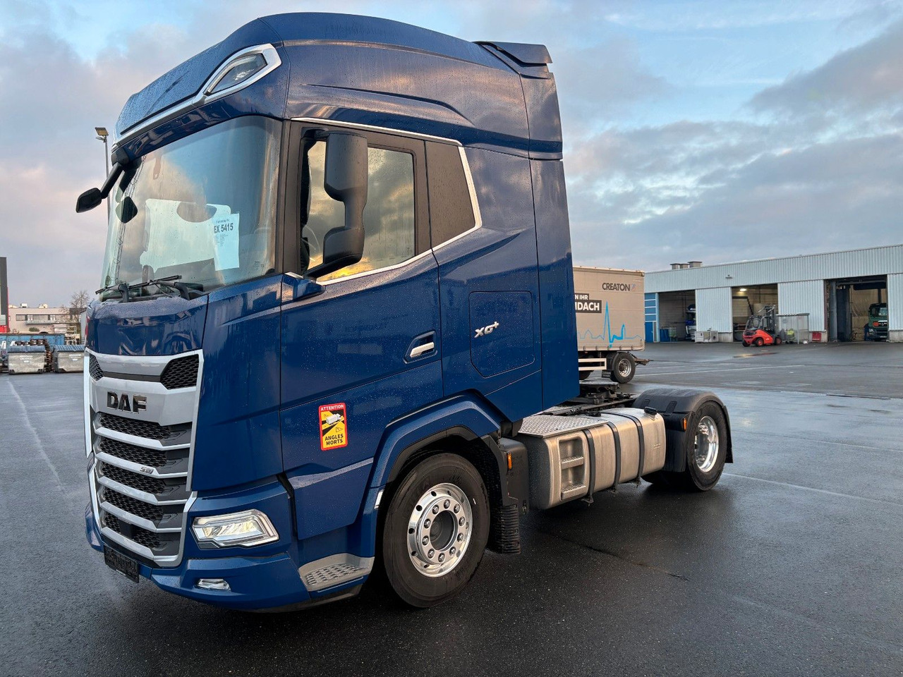 DAF XG+ 530 Retarder + PTO - Tegljač: slika 1 DAF XG+ 530 Retarder + PTO - Tegljač: slika 1