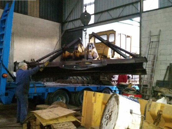 CATERPILLAR D7E - Buldožer: slika 4 CATERPILLAR D7E - Buldožer: slika 4