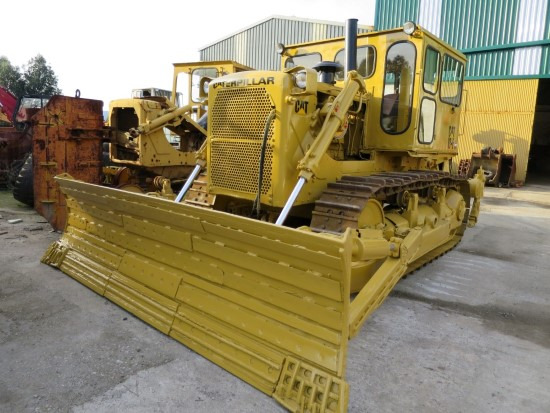 CATERPILLAR D7E - Buldožer: slika 3 CATERPILLAR D7E - Buldožer: slika 3