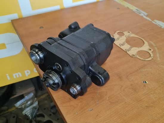 FIAT ALLIS FD20 (BOMBA DE ASPIRACIÓN) - Hidraulična pumpa za Građevinska mašina: slika 3 FIAT ALLIS FD20 (BOMBA DE ASPIRACIÓN) - Hidraulična pumpa za Građevinska mašina: slika 3