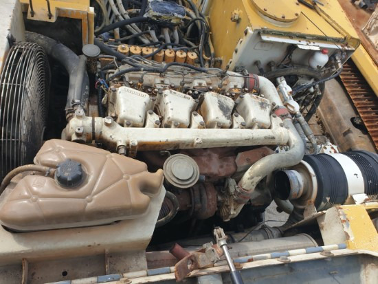 Motor i delovi za Građevinska mašina LIEBHERR A912 (MOTOR): slika 1