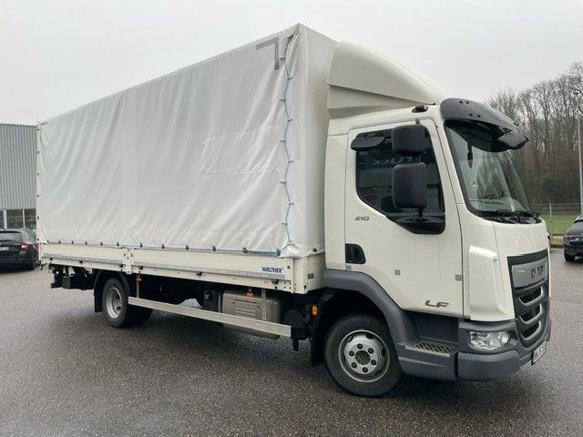DAF FA LF 210 8t Pritsche/Plane+LBW DAF FA LF 210 8t Pritsche/Plane+LBW - Kamion sa ceradom: slika 1 DAF FA LF 210 8t Pritsche/Plane+LBW DAF FA LF 210 8t Pritsche/Plane+LBW - Kamion sa ceradom: slika 1