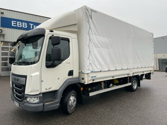 DAF FA LF 210 8t Pritsche/Plane+LBW DAF FA LF 210 8t Pritsche/Plane+LBW - Kamion sa ceradom: slika 2 DAF FA LF 210 8t Pritsche/Plane+LBW DAF FA LF 210 8t Pritsche/Plane+LBW - Kamion sa ceradom: slika 2
