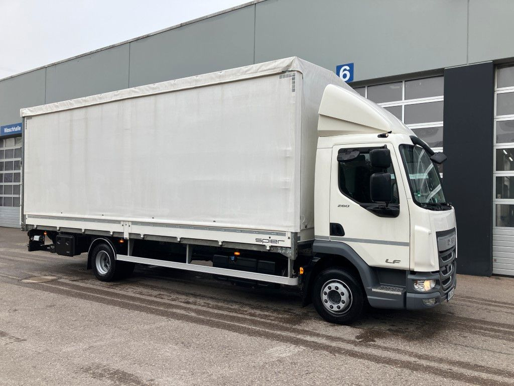 DAF FA LF 260 12t Spier Pritsche Plane LBW - Kamion sa ceradom: slika 2 DAF FA LF 260 12t Spier Pritsche Plane LBW - Kamion sa ceradom: slika 2
