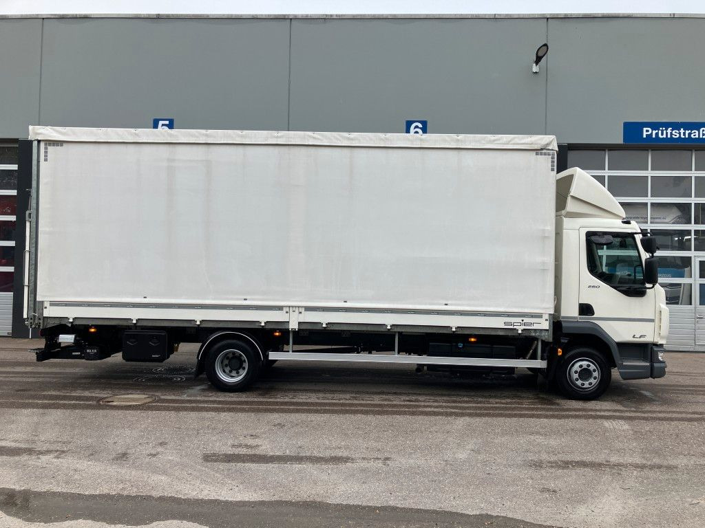 DAF FA LF 260 12t Spier Pritsche Plane LBW - Kamion sa ceradom: slika 3 DAF FA LF 260 12t Spier Pritsche Plane LBW - Kamion sa ceradom: slika 3