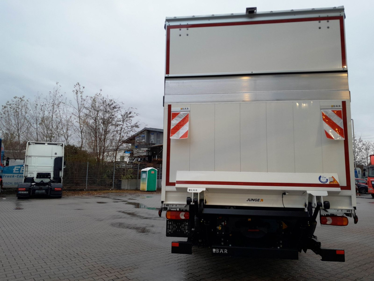 DAF FA XB 290 16t Junge Curtainsider - Kamion sa ceradom: slika 5 DAF FA XB 290 16t Junge Curtainsider - Kamion sa ceradom: slika 5