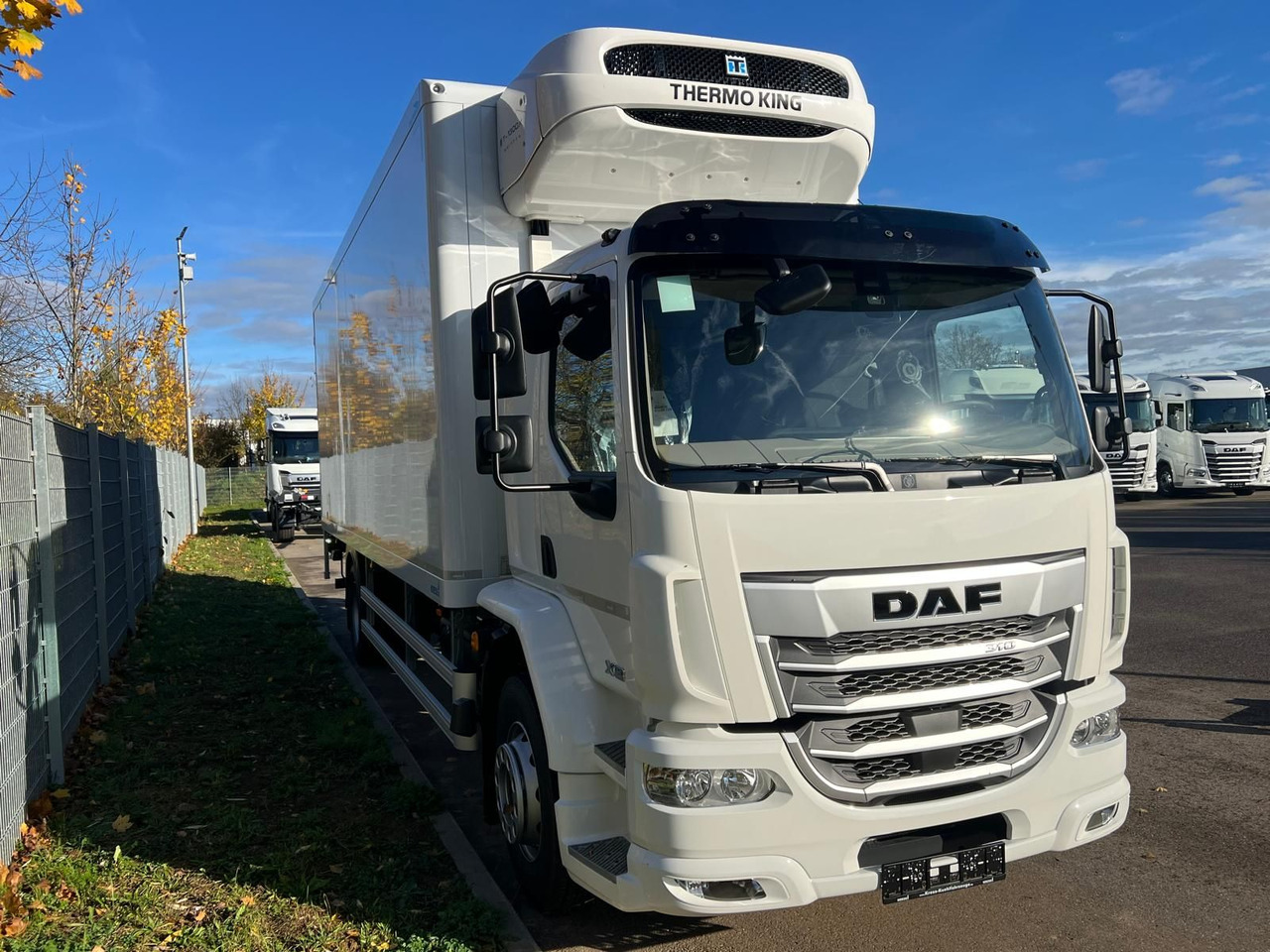 DAF FA XB 310 18t Kress Kühlaufbau - Hladnjača: slika 2 DAF FA XB 310 18t Kress Kühlaufbau - Hladnjača: slika 2