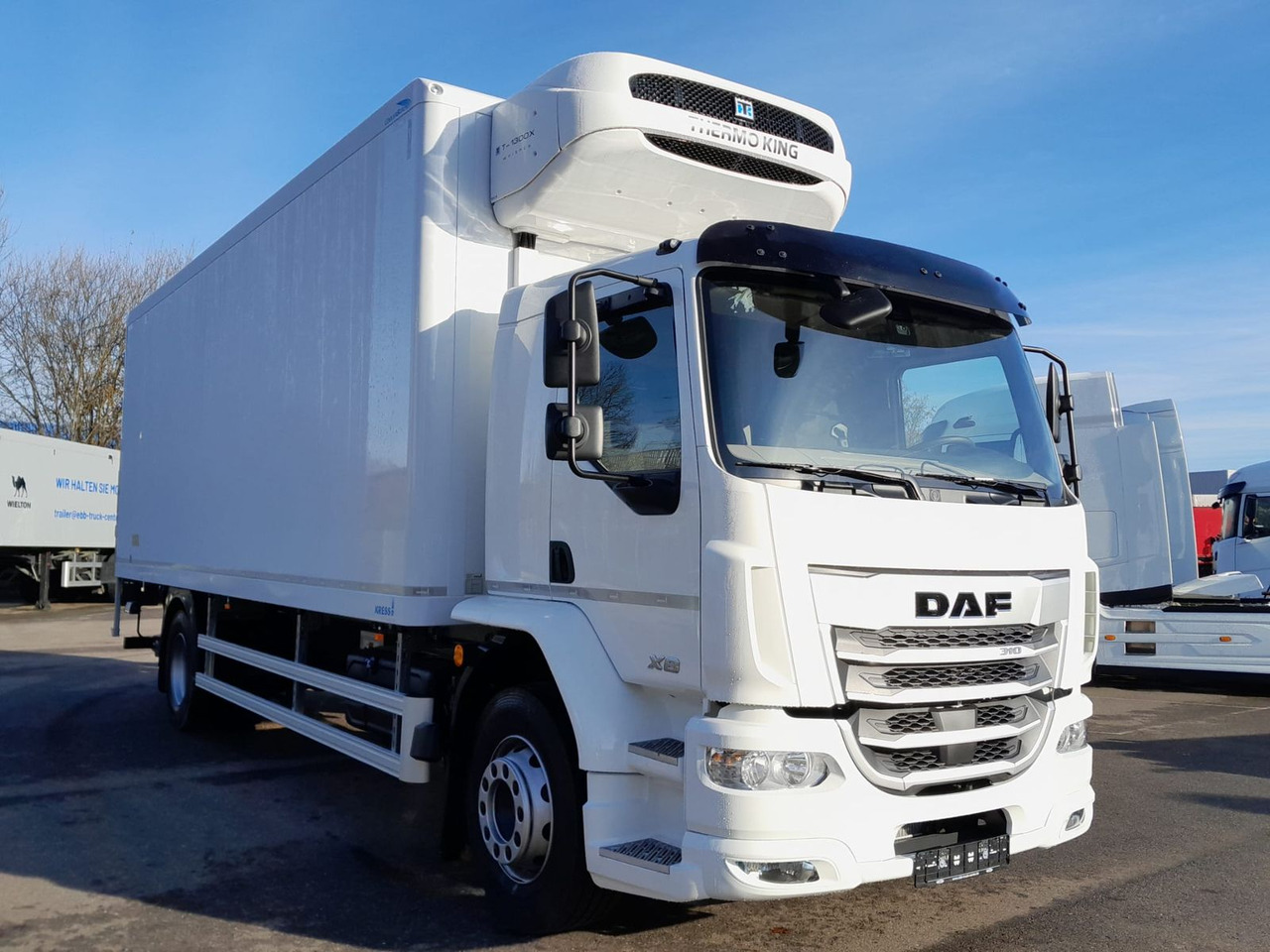 DAF FA XB 310 18t Kress Kühlaufbau - Hladnjača: slika 2 DAF FA XB 310 18t Kress Kühlaufbau - Hladnjača: slika 2