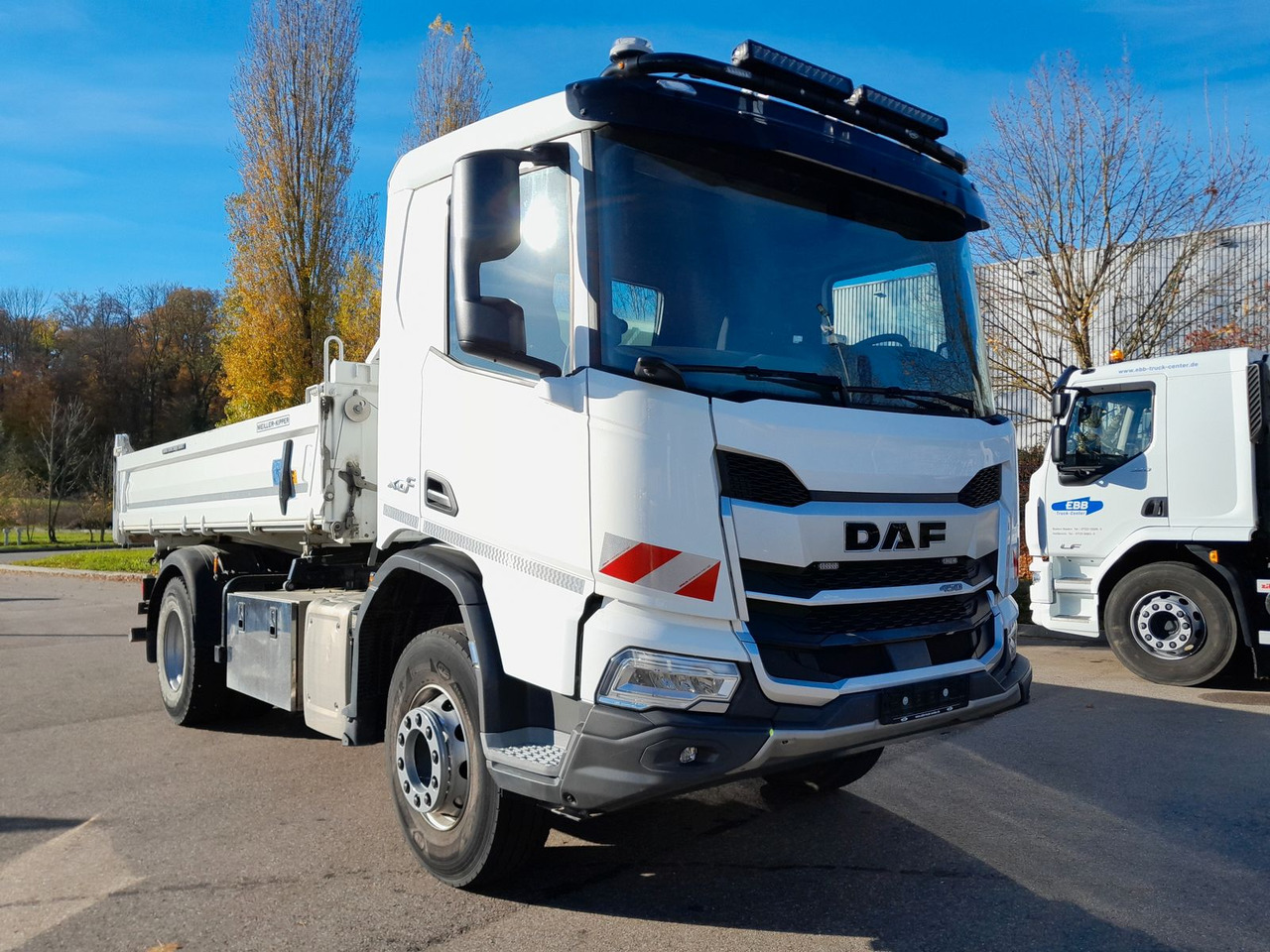 DAF FA XDC 450 - Istovarivač: slika 1 DAF FA XDC 450 - Istovarivač: slika 1