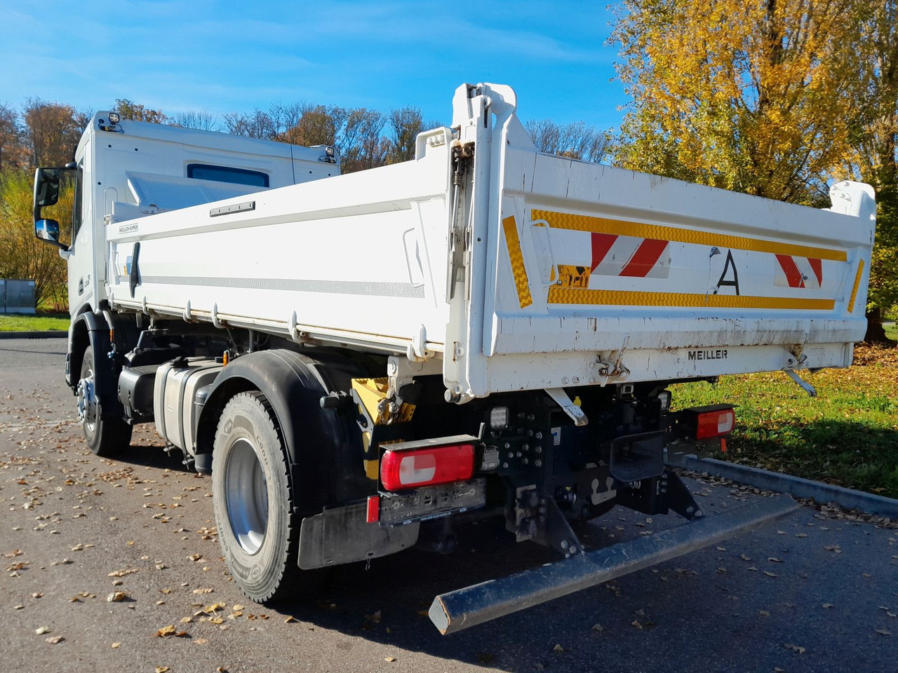 DAF FA XDC 450 - Istovarivač: slika 4 DAF FA XDC 450 - Istovarivač: slika 4