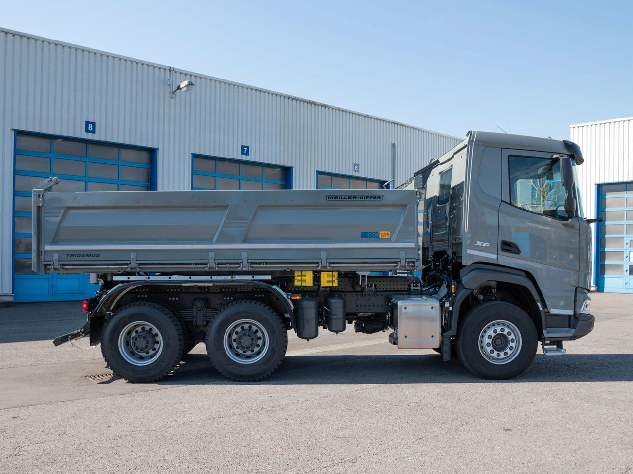 Novu Istovarivač DAF FAT XFC 530 Meiller Trigenius D316 DAF FAT XFC 530 Meiller Trigenius D316: slika 6 Novu Istovarivač DAF FAT XFC 530 Meiller Trigenius D316 DAF FAT XFC 530 Meiller Trigenius D316: slika 6