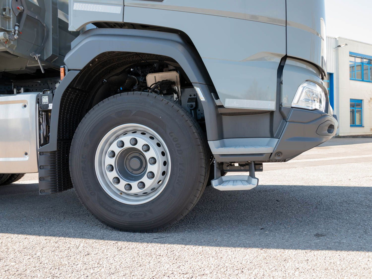 Novu Istovarivač DAF FAT XFC 530 Meiller Trigenius D316 DAF FAT XFC 530 Meiller Trigenius D316: slika 11 Novu Istovarivač DAF FAT XFC 530 Meiller Trigenius D316 DAF FAT XFC 530 Meiller Trigenius D316: slika 11