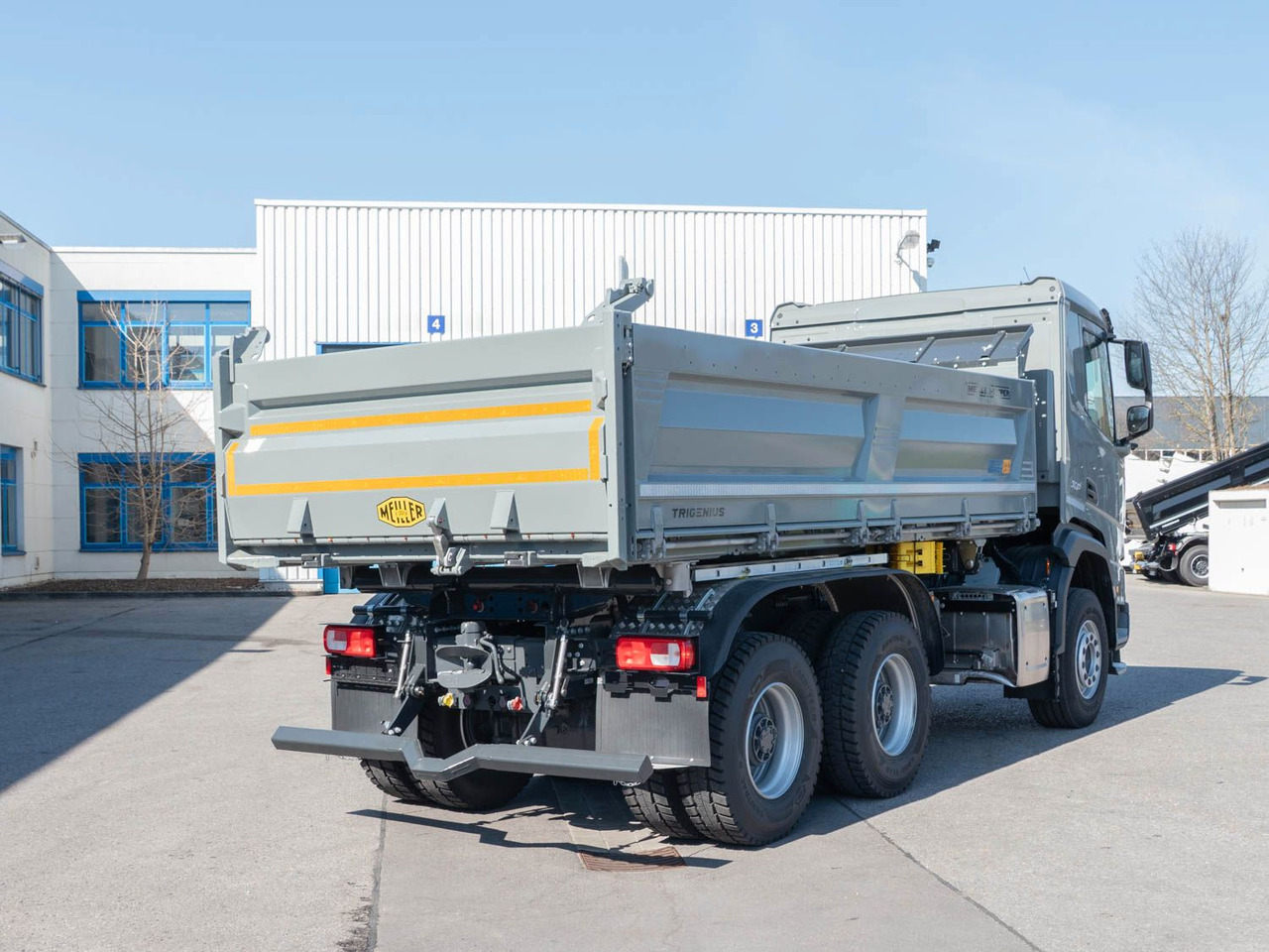 Novu Istovarivač DAF FAT XFC 530 Meiller Trigenius D316 DAF FAT XFC 530 Meiller Trigenius D316: slika 9 Novu Istovarivač DAF FAT XFC 530 Meiller Trigenius D316 DAF FAT XFC 530 Meiller Trigenius D316: slika 9