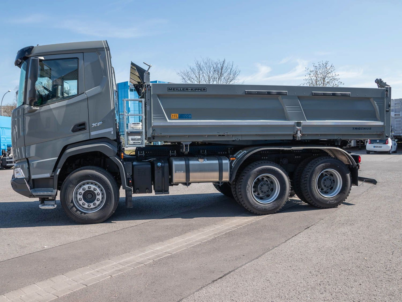 DAF FAT XFC 530 Meiller Trigenius D316 DAF FAT XFC 530 Meiller Trigenius D316 - Istovarivač: slika 2 DAF FAT XFC 530 Meiller Trigenius D316 DAF FAT XFC 530 Meiller Trigenius D316 - Istovarivač: slika 2