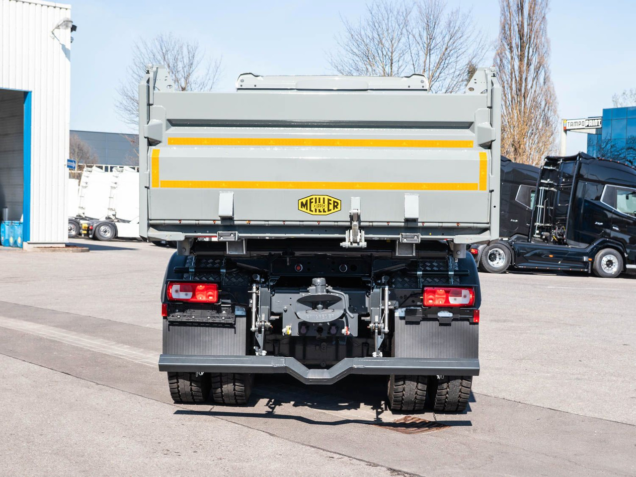 Novu Istovarivač DAF FAT XFC 530 Meiller Trigenius D316 DAF FAT XFC 530 Meiller Trigenius D316: slika 8 Novu Istovarivač DAF FAT XFC 530 Meiller Trigenius D316 DAF FAT XFC 530 Meiller Trigenius D316: slika 8