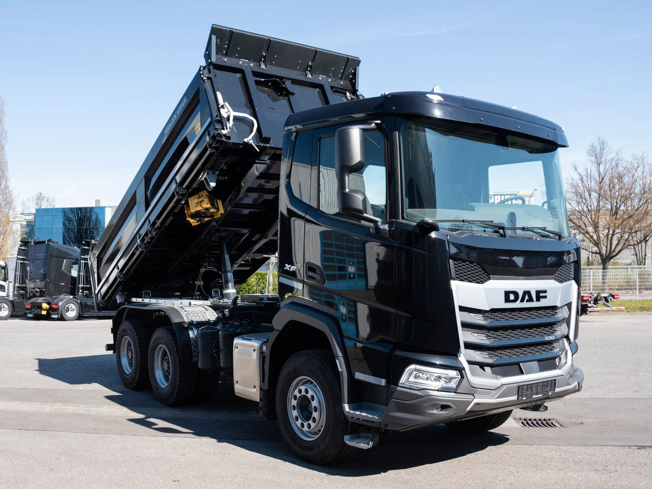 DAF FAT XFC 530 Meiller Trigenius D316 - Istovarivač: slika 3 DAF FAT XFC 530 Meiller Trigenius D316 - Istovarivač: slika 3