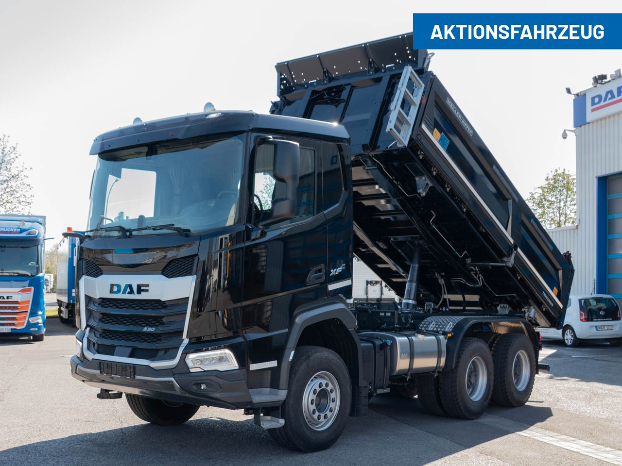 DAF FAT XFC 530 Meiller Trigenius D316 - Istovarivač: slika 1 DAF FAT XFC 530 Meiller Trigenius D316 - Istovarivač: slika 1