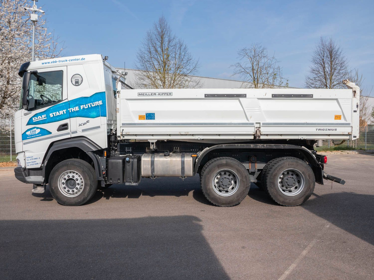 DAF FAT XFC 530 SL Meiller TRIGENIUS D 316 DAF FAT XFC 530 SL Meiller TRIGENIUS D 316 - Istovarivač: slika 2 DAF FAT XFC 530 SL Meiller TRIGENIUS D 316 DAF FAT XFC 530 SL Meiller TRIGENIUS D 316 - Istovarivač: slika 2