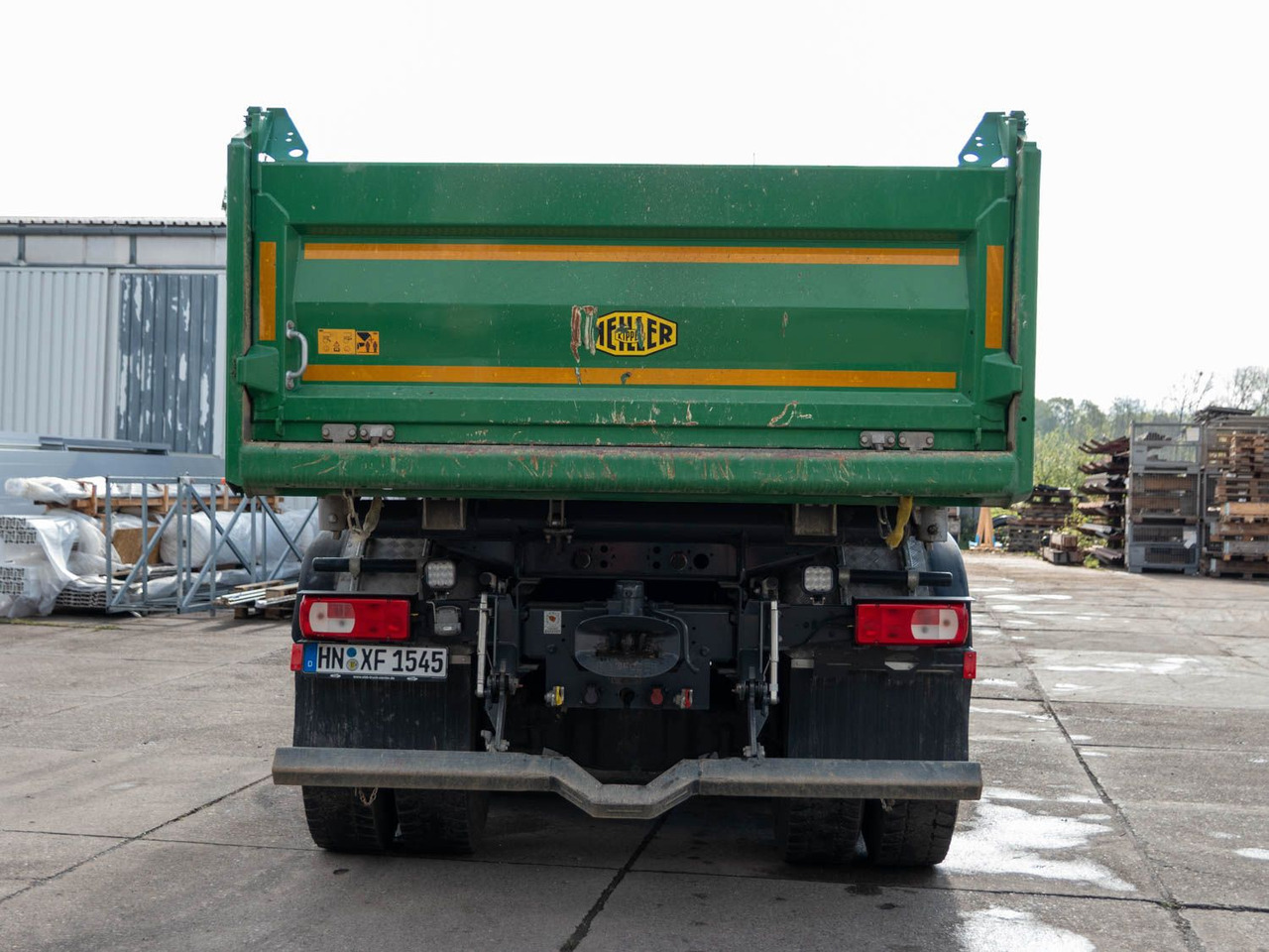 Istovarivač DAF FAT XFC 530 SL Meiller TRIGENIUS D 316 DAF FAT XFC 530 SL Meiller TRIGENIUS D 316: slika 6 Istovarivač DAF FAT XFC 530 SL Meiller TRIGENIUS D 316 DAF FAT XFC 530 SL Meiller TRIGENIUS D 316: slika 6