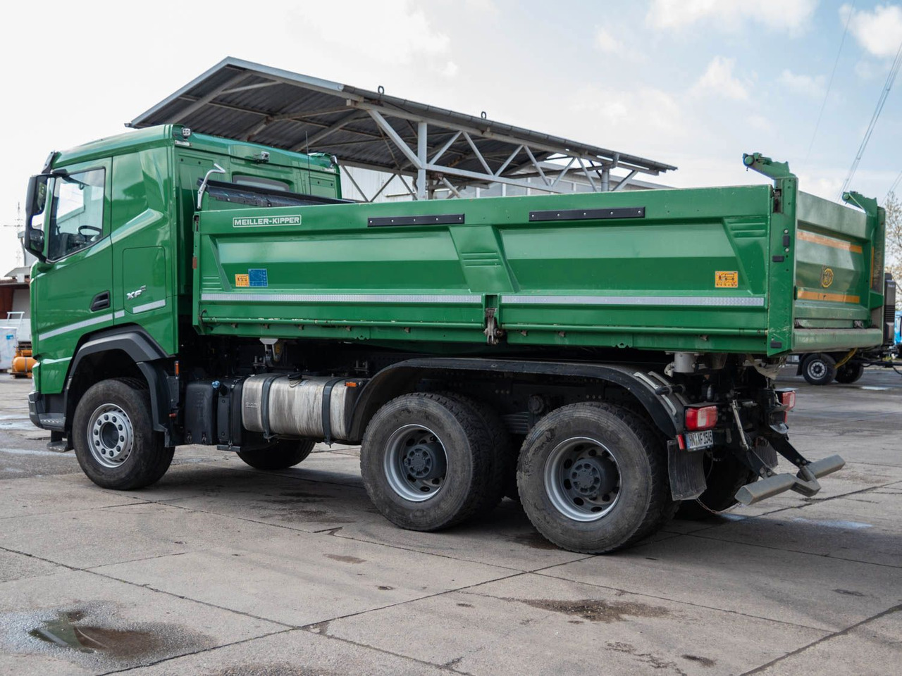 DAF FAT XFC 530 SL Meiller TRIGENIUS D 316 DAF FAT XFC 530 SL Meiller TRIGENIUS D 316 - Istovarivač: slika 5 DAF FAT XFC 530 SL Meiller TRIGENIUS D 316 DAF FAT XFC 530 SL Meiller TRIGENIUS D 316 - Istovarivač: slika 5
