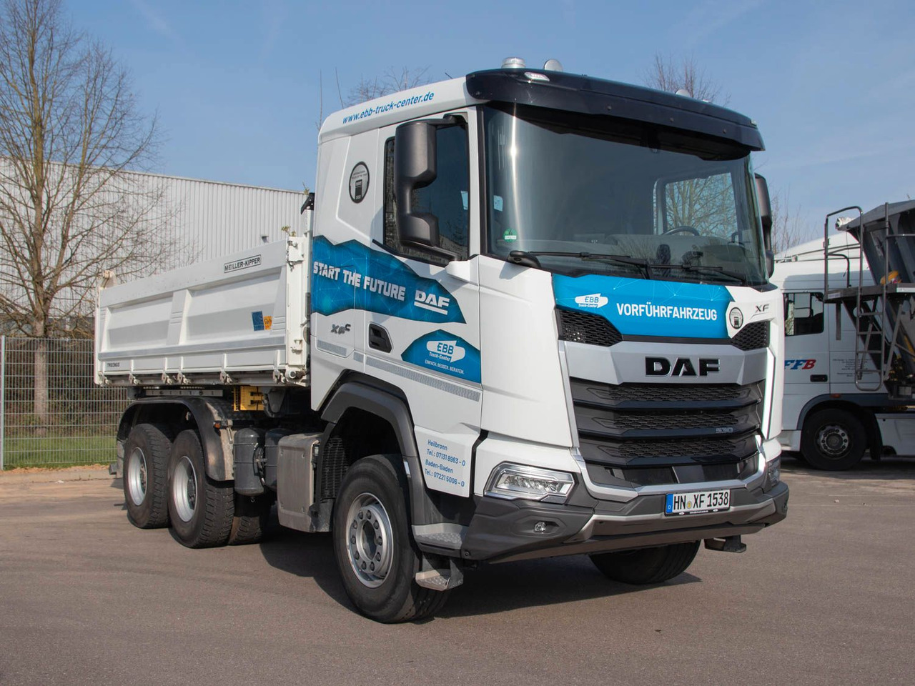 DAF FAT XFC 530 SL Meiller TRIGENIUS D 316 DAF FAT XFC 530 SL Meiller TRIGENIUS D 316 - Istovarivač: slika 5 DAF FAT XFC 530 SL Meiller TRIGENIUS D 316 DAF FAT XFC 530 SL Meiller TRIGENIUS D 316 - Istovarivač: slika 5