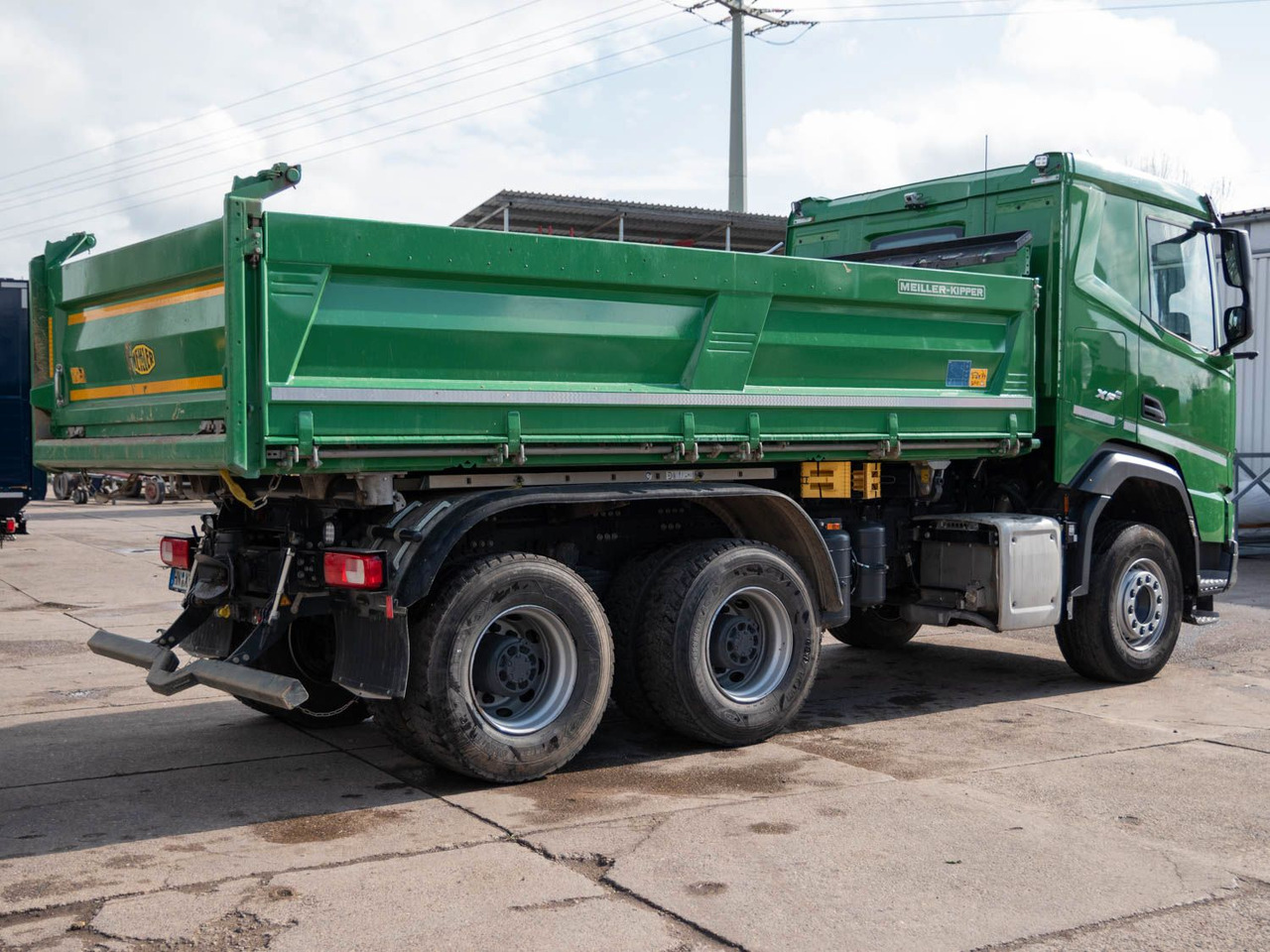 Istovarivač DAF FAT XFC 530 SL Meiller TRIGENIUS D 316 DAF FAT XFC 530 SL Meiller TRIGENIUS D 316: slika 7 Istovarivač DAF FAT XFC 530 SL Meiller TRIGENIUS D 316 DAF FAT XFC 530 SL Meiller TRIGENIUS D 316: slika 7