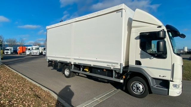 DAF LF 210 8t Pritsche-Plane LBW Tageszulassung DAF FA LF 210 08t Spier Pritsche-Plane - Kamion sa ceradom: slika 2 DAF LF 210 8t Pritsche-Plane LBW Tageszulassung DAF FA LF 210 08t Spier Pritsche-Plane - Kamion sa ceradom: slika 2