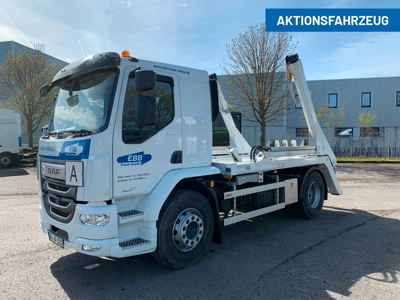 DAF LF 310 18t VDL Absetzkipper DAF LF 310 18t VDL Absetzkipper - Kamion za utovaranje kontejnera: slika 1 DAF LF 310 18t VDL Absetzkipper DAF LF 310 18t VDL Absetzkipper - Kamion za utovaranje kontejnera: slika 1