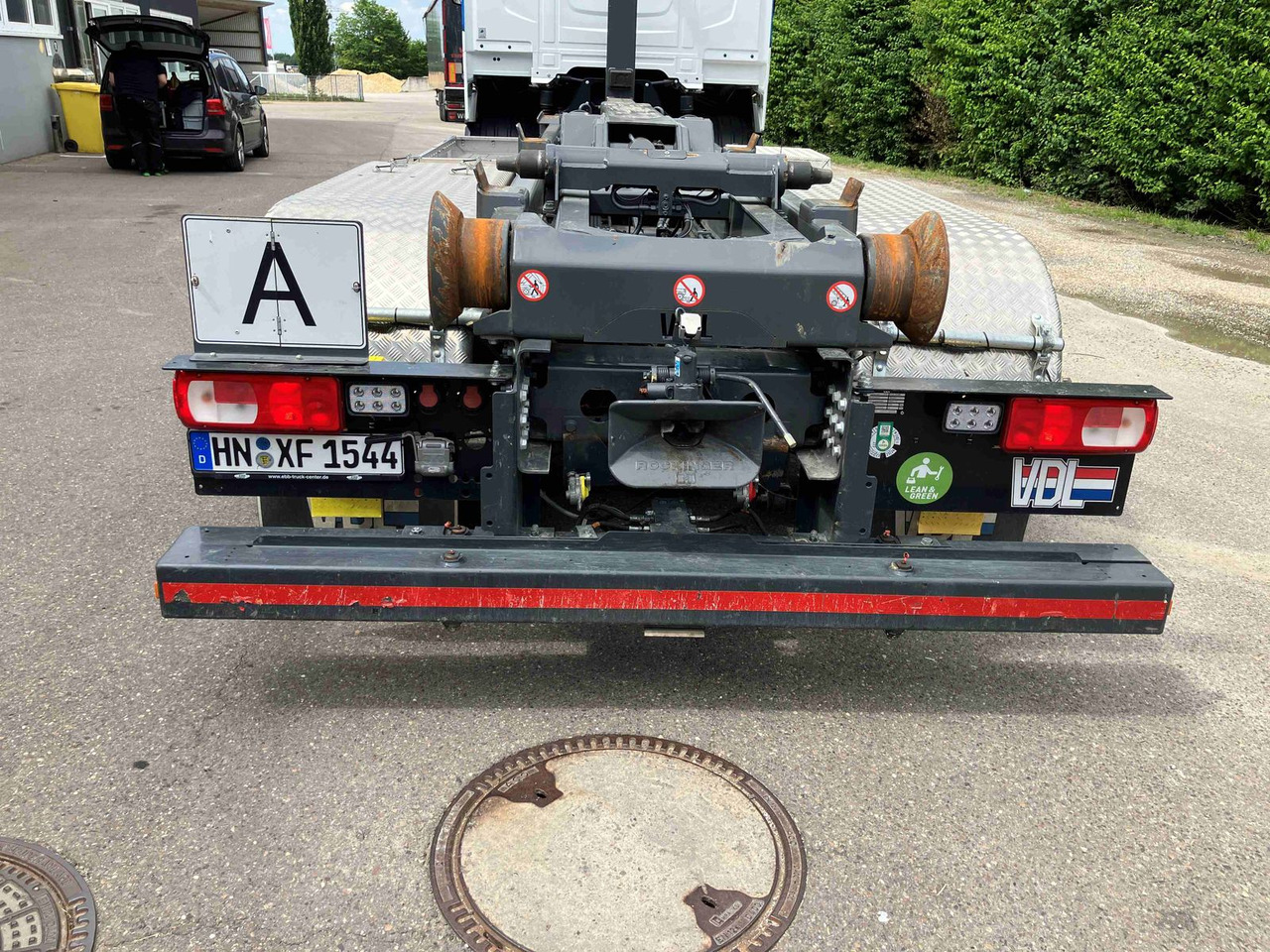 DAF XF 480 FAN Abroller VDL DAF XF 480 FAN Abroller VDL - Kamion sa hidrauličnom kukom: slika 3 DAF XF 480 FAN Abroller VDL DAF XF 480 FAN Abroller VDL - Kamion sa hidrauličnom kukom: slika 3