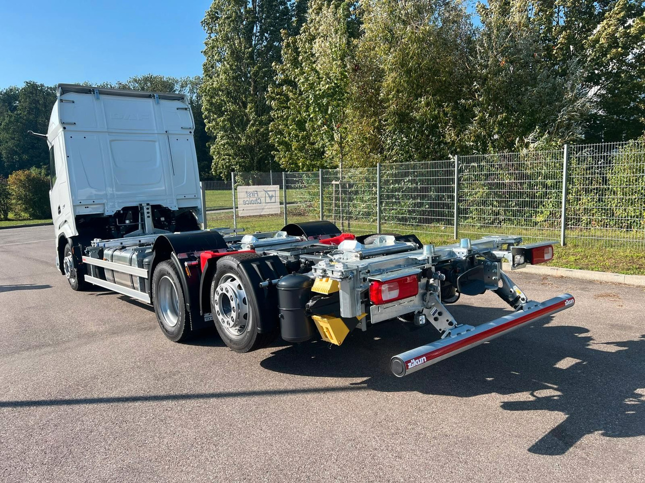 DAF XF 480 FAN Mutliwechsler 1020-1320 DAF XF 480 FAN Mutliwechsler 1020-1320 - Kamion za prevoz kontejnera/ Kamion sa promenjivim sandukom: slika 4 DAF XF 480 FAN Mutliwechsler 1020-1320 DAF XF 480 FAN Mutliwechsler 1020-1320 - Kamion za prevoz kontejnera/ Kamion sa promenjivim sandukom: slika 4