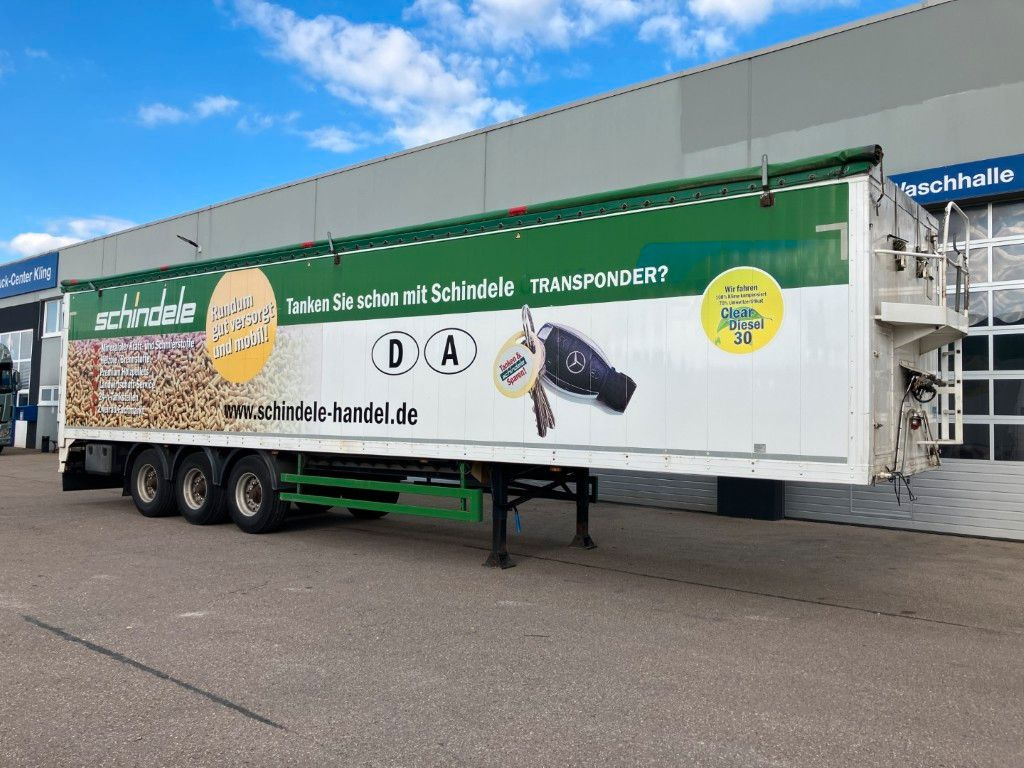 Reisch Schubboden - Poluprikolica sa pokretnim podom: slika 1 Reisch Schubboden - Poluprikolica sa pokretnim podom: slika 1