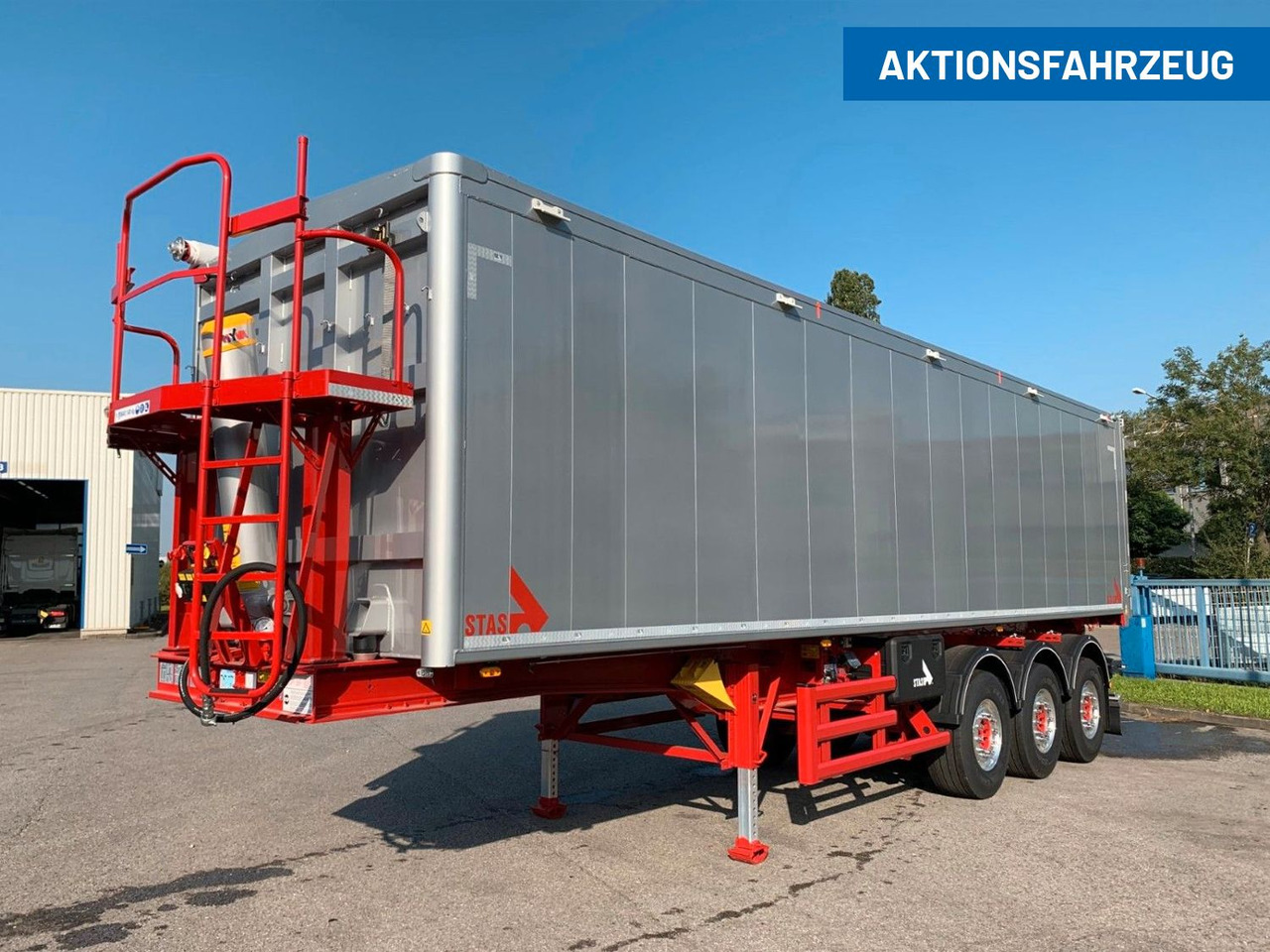 Stas Agrostar 51,8 cbm Stas Agrostar 51,8 cbm - Poluprikolica istovarivača: slika 1 Stas Agrostar 51,8 cbm Stas Agrostar 51,8 cbm - Poluprikolica istovarivača: slika 1