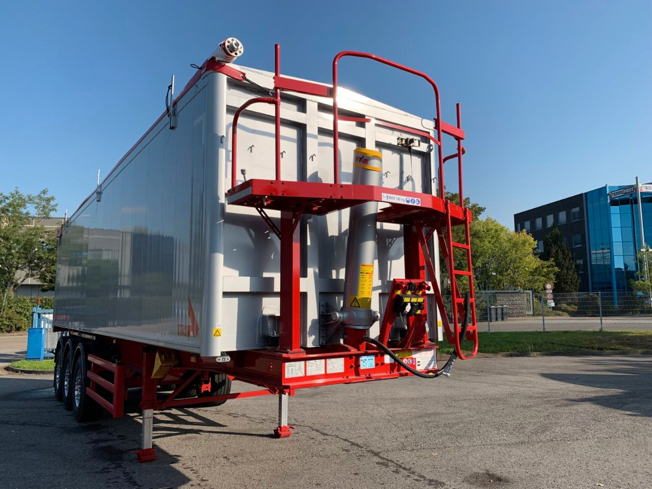 Stas Agrostar 51,8 cbm Stas Agrostar 51,8 cbm - Poluprikolica istovarivača: slika 3 Stas Agrostar 51,8 cbm Stas Agrostar 51,8 cbm - Poluprikolica istovarivača: slika 3