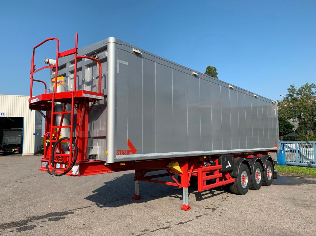 Stas Agrostar 51,8 cbm Stas Agrostar 51,8 cbm - Poluprikolica istovarivača: slika 5 Stas Agrostar 51,8 cbm Stas Agrostar 51,8 cbm - Poluprikolica istovarivača: slika 5