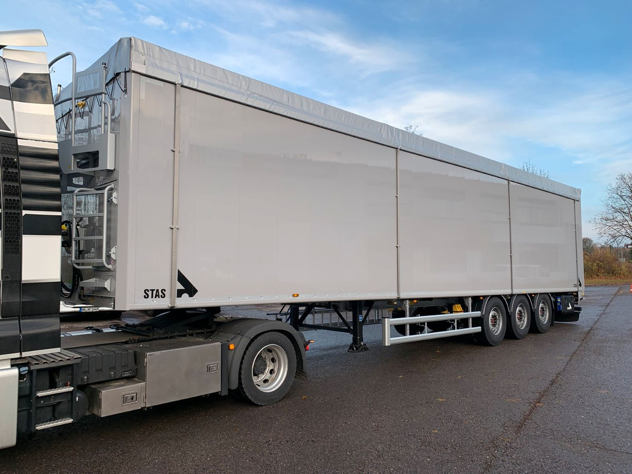 Poluprikolica sa pokretnim podom Stas Biostar 91,3 cbm: slika 7