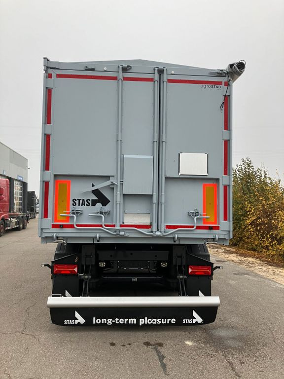 Novu Poluprikolica istovarivača Stas agroSTAR 51,8 Kippsattelauflieger: slika 12 Novu Poluprikolica istovarivača Stas agroSTAR 51,8 Kippsattelauflieger: slika 12