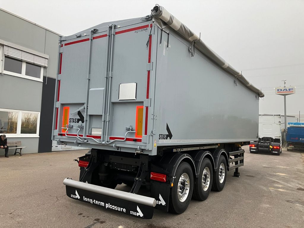 Novu Poluprikolica istovarivača Stas agroSTAR 51,8 Kippsattelauflieger: slika 7 Novu Poluprikolica istovarivača Stas agroSTAR 51,8 Kippsattelauflieger: slika 7