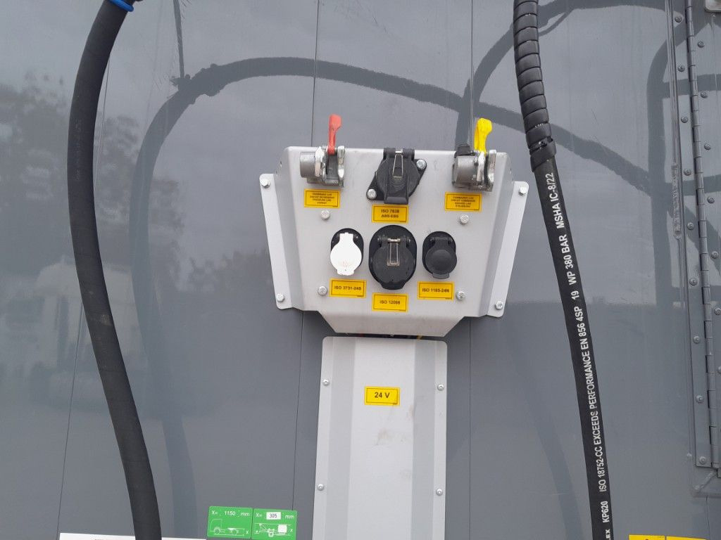 Stas bioSTAR 91,3 cbm - Poluprikolica sa pokretnim podom: slika 5 Stas bioSTAR 91,3 cbm - Poluprikolica sa pokretnim podom: slika 5