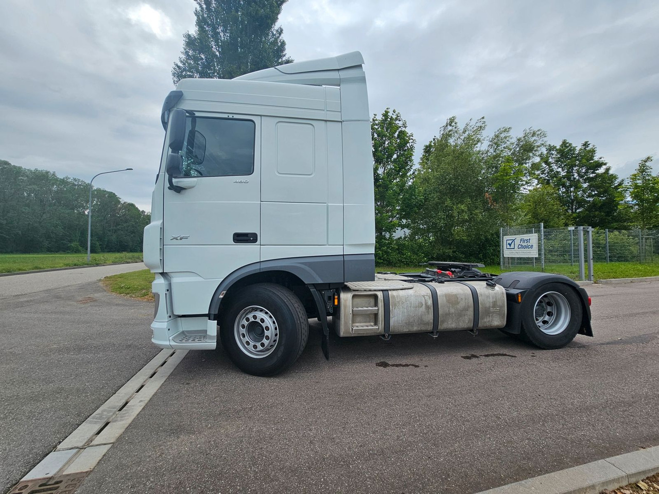 DAF FT XF 480 SC Kipphydraulik - Tegljač: slika 2 DAF FT XF 480 SC Kipphydraulik - Tegljač: slika 2