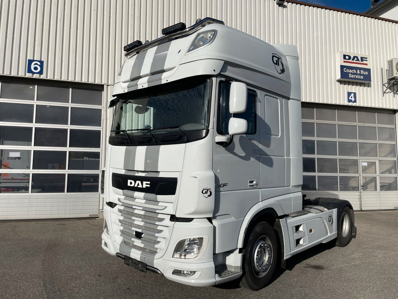 DAF FT XF480 SSC, 2x Tank, Standklima, Lampenbügel - Tegljač: slika 1 DAF FT XF480 SSC, 2x Tank, Standklima, Lampenbügel - Tegljač: slika 1