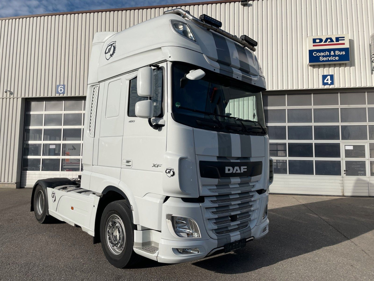 DAF FT XF480 SSC, 2x Tank, Standklima, Lampenbügel - Tegljač: slika 3 DAF FT XF480 SSC, 2x Tank, Standklima, Lampenbügel - Tegljač: slika 3