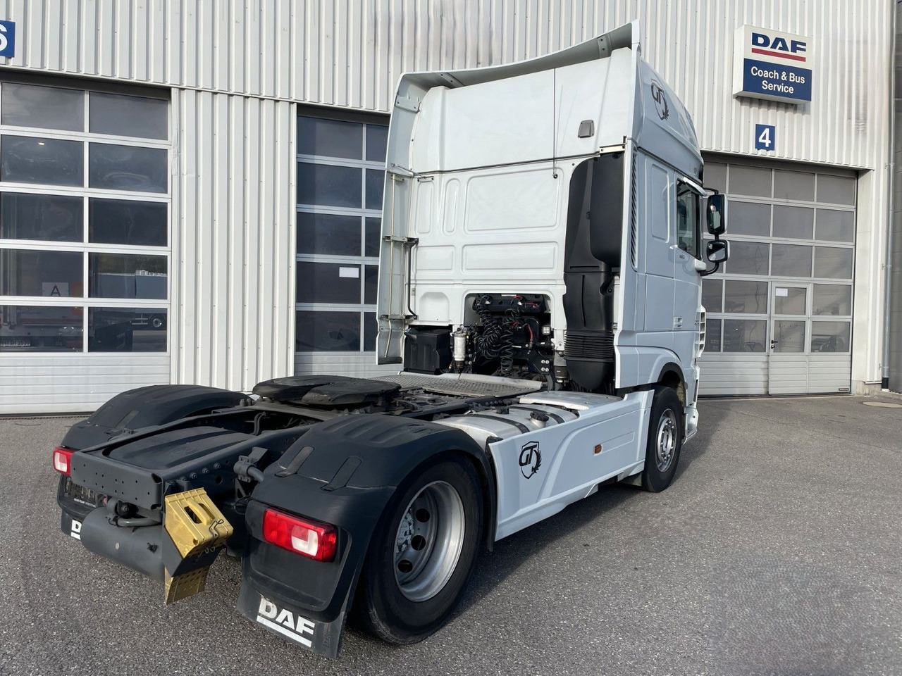 DAF FT XF480 SSC, 2x Tank, Standklima, Lampenbügel - Tegljač: slika 5 DAF FT XF480 SSC, 2x Tank, Standklima, Lampenbügel - Tegljač: slika 5