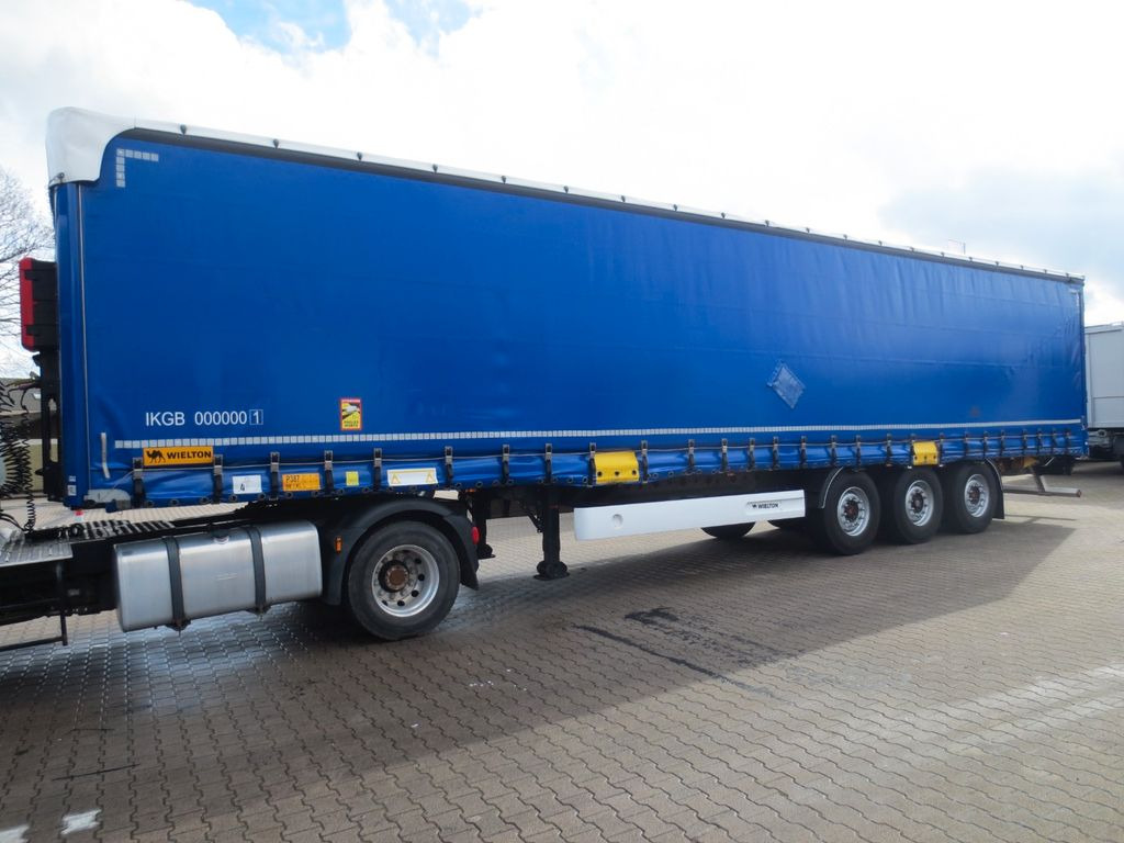 Wielton Curtain Master Stand. BAHNVERLADEFÄHIG Code P386 Wielton Curtain Master Stand. BAHNVERLADEFÄHIG Code P386 - Poluprikolica sa ceradom: slika 2 Wielton Curtain Master Stand. BAHNVERLADEFÄHIG Code P386 Wielton Curtain Master Stand. BAHNVERLADEFÄHIG Code P386 - Poluprikolica sa ceradom: slika 2