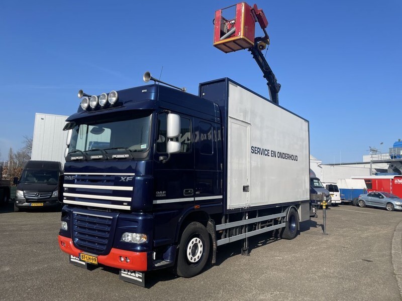 Vazdušna platforma montirana na kamion DAF XF 105 Skyworker: slika 12